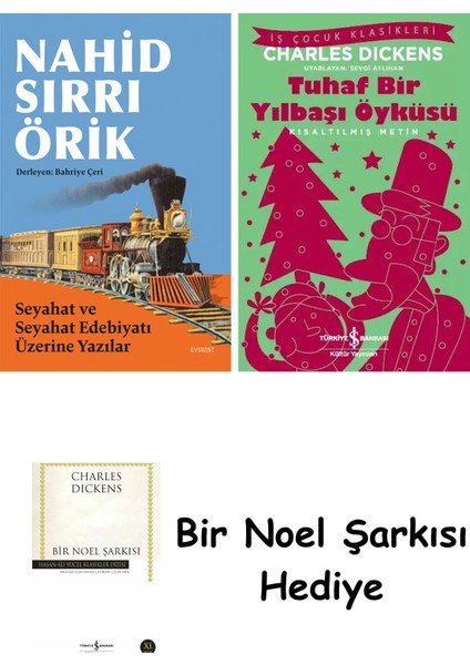 Seyahat ve Seyahat Edebiyatı Üzerine Yazılar + Tuhaf Bir Yılbaşı Öyküsü + Bir Noel Şarkısı