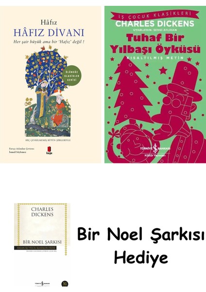 Hâfız Divanı + Tuhaf Bir Yılbaşı Öyküsü + Bir Noel Şarkısı