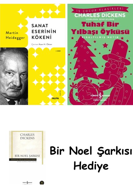 Sanat Eserinin Kökeni + Tuhaf Bir Yılbaşı Öyküsü + Bir Noel Şarkısı