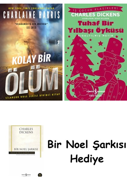 Kolay Bir Ölüm + Tuhaf Bir Yılbaşı Öyküsü + Bir Noel Şarkısı