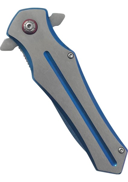 Mtech Mavi Detaylı Kemer Klipsli Çelik Kamp Çakısı fiyatları