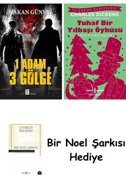1 Adam 3 Gölge + Tuhaf Bir Yılbaşı Öyküsü + Bir Noel Şarkısı