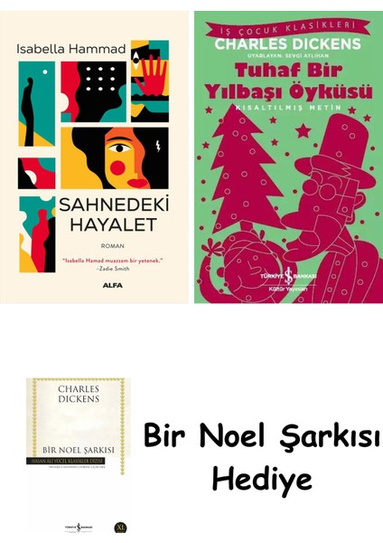 Sahnedeki Hayalet + Tuhaf Bir Yılbaşı Öyküsü + Bir Noel Şarkısı