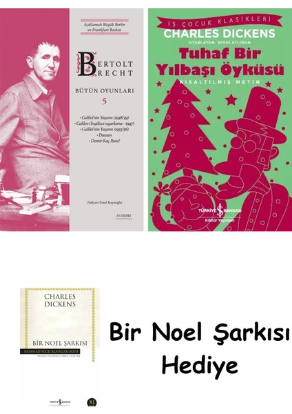 Bertolt Brecht - Bütün Oyunları 5 + Tuhaf Bir Yılbaşı Öyküsü + Bir Noel Şarkısı