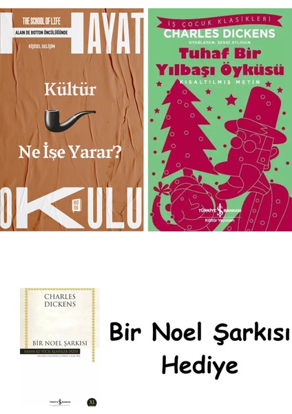 Hayat Okulu - Kültür Ne Işe Yarar? + Tuhaf Bir Yılbaşı Öyküsü + Bir Noel Şarkısı