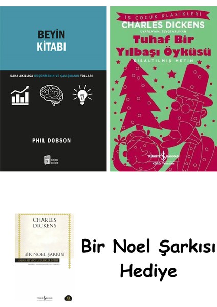 Beyin Kitabı + Tuhaf Bir Yılbaşı Öyküsü + Bir Noel Şarkısı