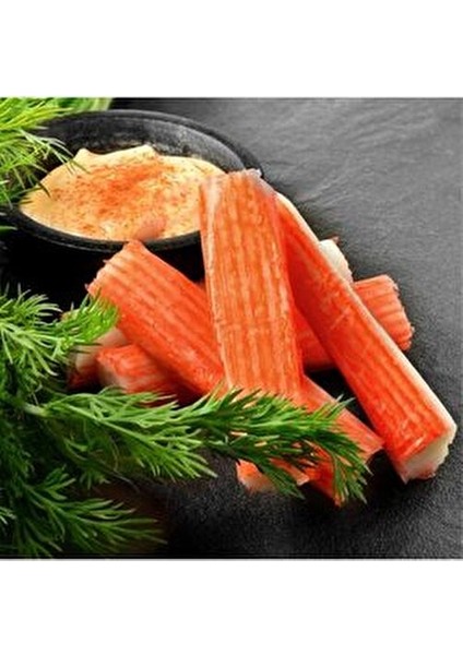 Yengeç Surimi Stick 250 gr Düşük Kalorili Sağlıklı Deniz Ürünü Alternatifi modelleri