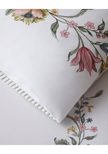 Fioreline Dijital Baskılı Kolay Ütülenir Tek Kişilik Nevresim Takımı 160X220 cm Yeşil-Sarı fırsatları