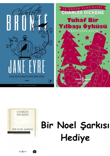 Jane Eyre + Tuhaf Bir Yılbaşı Öyküsü + Bir Noel Şarkısı