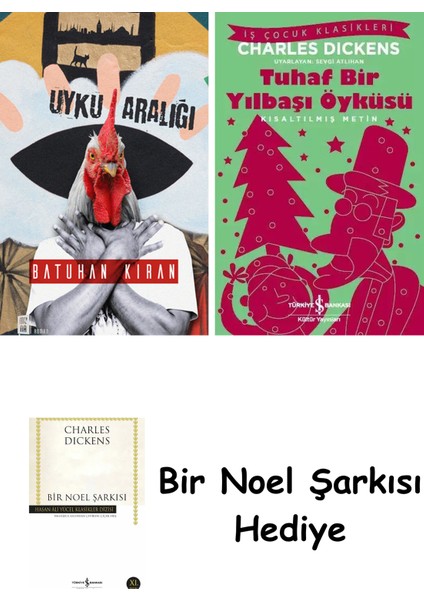 Uyku Aralığı + Tuhaf Bir Yılbaşı Öyküsü + Bir Noel Şarkısı