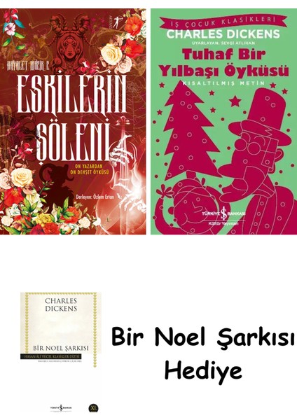 Hayalet Müzik 2 - Eskilerin Şöleni + Tuhaf Bir Yılbaşı Öyküsü + Bir Noel Şarkısı