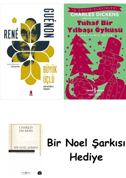 Büyük Üçlü + Tuhaf Bir Yılbaşı Öyküsü + Bir Noel Şarkısı
