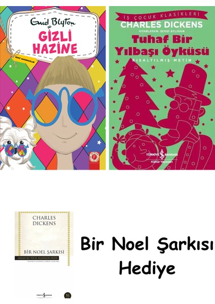 Gizli Hazine - Genç Maceracılar 5 + Tuhaf Bir Yılbaşı Öyküsü + Bir Noel Şarkısı