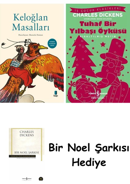 Keloğlan Masalları + Tuhaf Bir Yılbaşı Öyküsü + Bir Noel Şarkısı