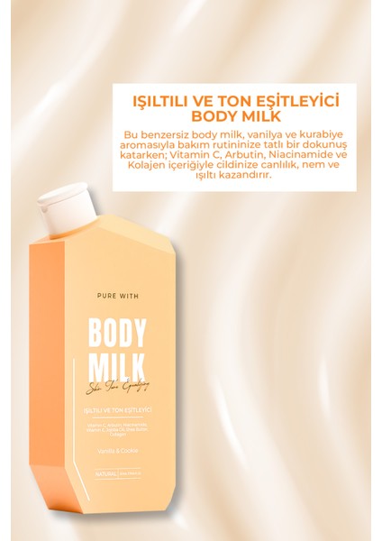 Ikili Set: Shea Vanilya Vücut Sütü 250 ml + C Vit. Mango Duş Jeli 400 ml fırsatları
