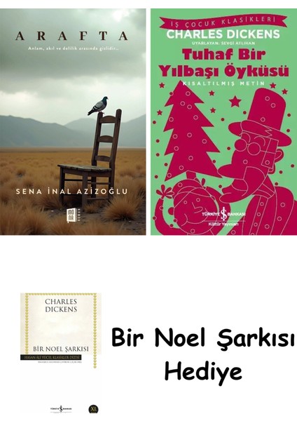 Arafta + Tuhaf Bir Yılbaşı Öyküsü + Bir Noel Şarkısı