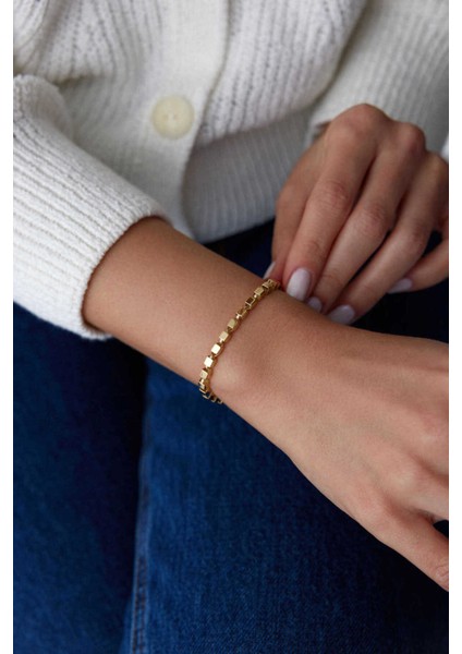 14 Ayar Altın Küp Bileklik fiyatları