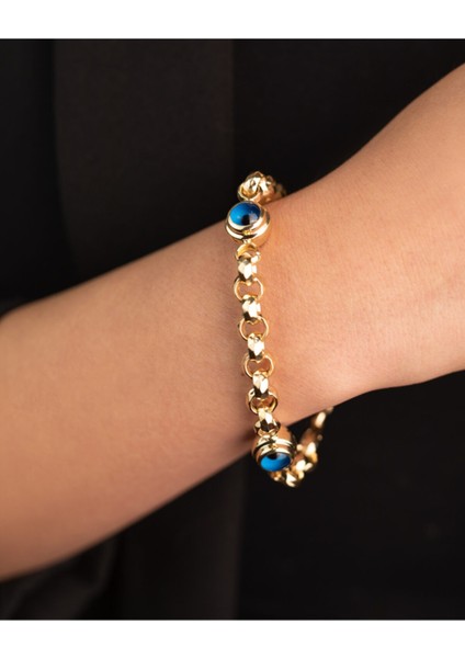 Altın Kalemli Göz Bileklik