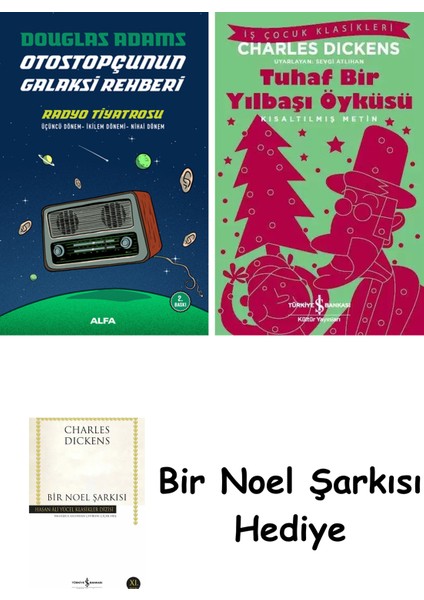 Otostopçunun Galaksi Rehberi - Radyo Tiyatrosu + Tuhaf Bir Yılbaşı Öyküsü + Bir Noel Şarkısı