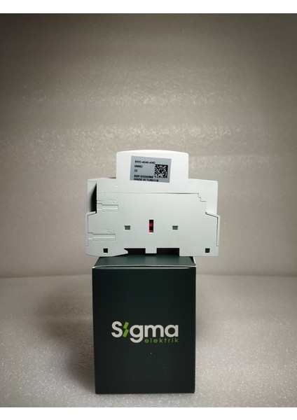 SMC-4040-4NO 40A 4p 4no Moduler Kontaktor modelleri