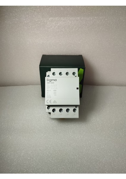 SMC-4040-4NO 40A 4p 4no Moduler Kontaktor