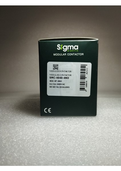 SMC-4040-4NO 40A 4p 4no Moduler Kontaktor