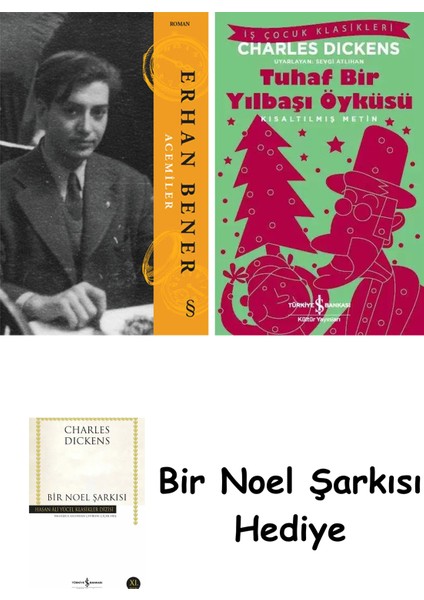 Acemiler + Tuhaf Bir Yılbaşı Öyküsü + Bir Noel Şarkısı