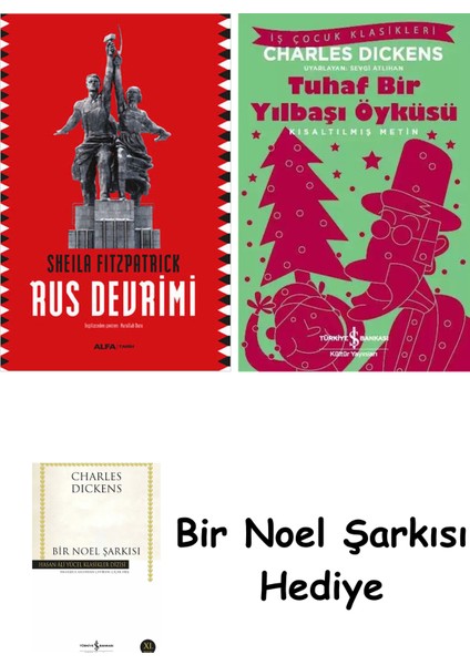 Rus Devrimi + Tuhaf Bir Yılbaşı Öyküsü + Bir Noel Şarkısı