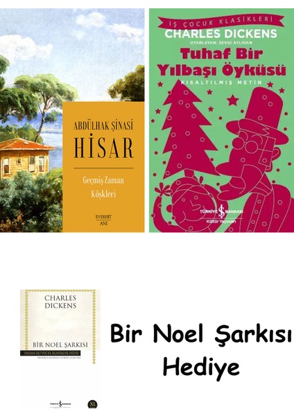 Geçmiş Zaman Köşkleri + Tuhaf Bir Yılbaşı Öyküsü + Bir Noel Şarkısı