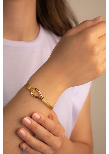 Altın Trabzon Hasır Bileklik Damla Taşsız fiyatları