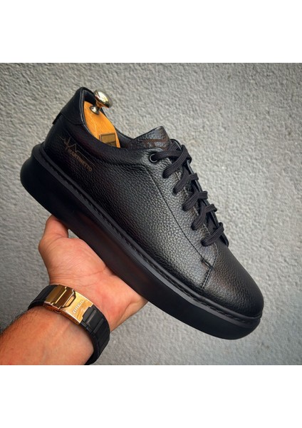 Hakiki Deri Eva Taban Siyah Günlük Erkek Ayakkabı fiyatları