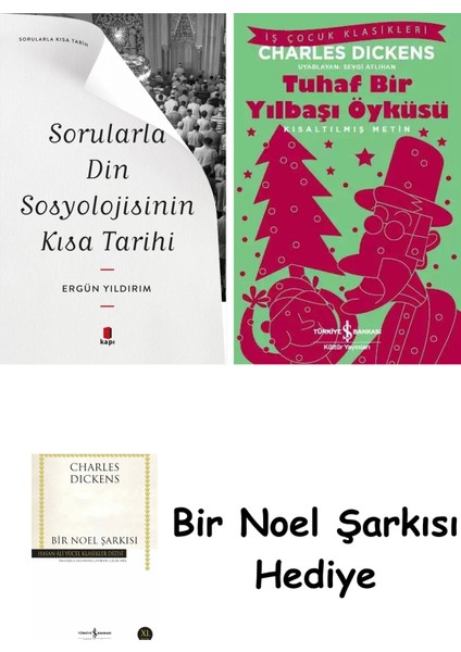 Sorularla Din Sosyolojisinin Kısa Tarihi + Tuhaf Bir Yılbaşı Öyküsü + Bir Noel Şarkısı