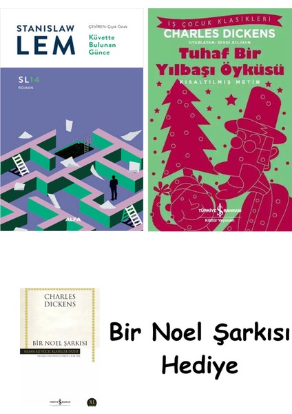 Küvette Bulunan Günce (SL14) + Tuhaf Bir Yılbaşı Öyküsü + Bir Noel Şarkısı