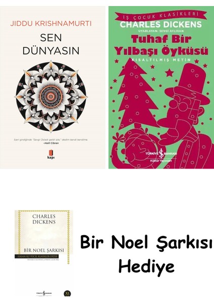 Sen Dünyasın + Tuhaf Bir Yılbaşı Öyküsü + Bir Noel Şarkısı