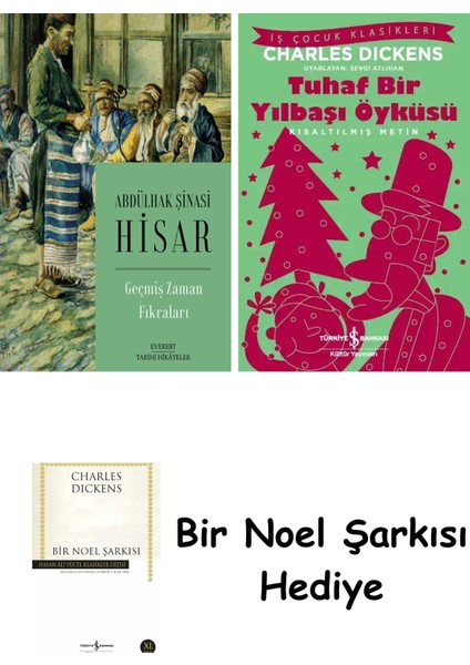 Geçmiş Zaman Fıkraları + Tuhaf Bir Yılbaşı Öyküsü + Bir Noel Şarkısı