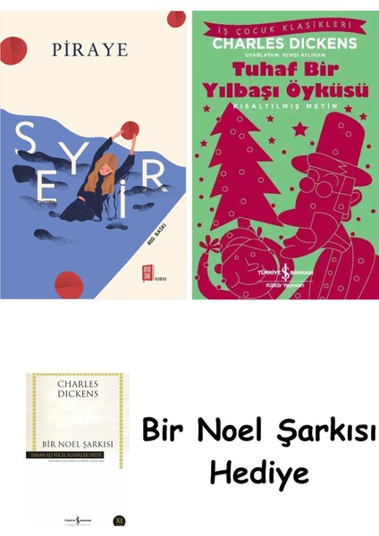 Seyir + Tuhaf Bir Yılbaşı Öyküsü + Bir Noel Şarkısı