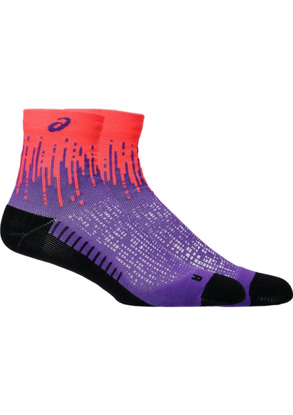 Performance Run Sock Quarter Unisex Mor Koşu Çorabı 3013A980-603
