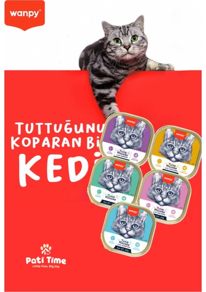 Krema Kedi Ödül Maması 60 Adet 14GR 2 Adet Kedi Yaş Mama 40GR Hediyeli fiyatları