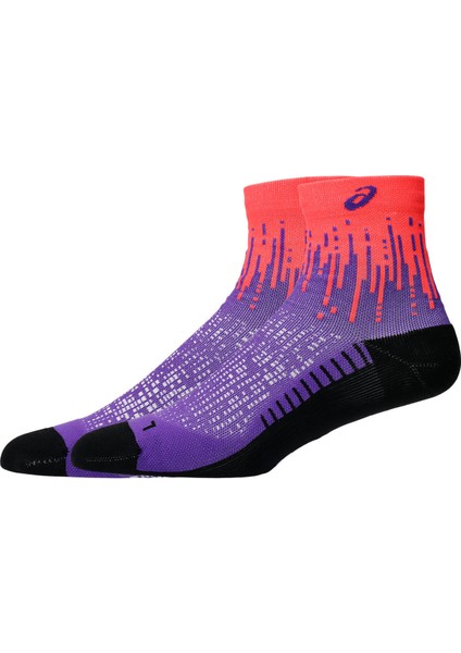 Performance Run Sock Quarter Unisex Mor Koşu Çorabı 3013A980-603 fiyatları