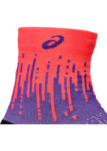 Performance Run Sock Quarter Unisex Mor Koşu Çorabı 3013A980-603 modelleri