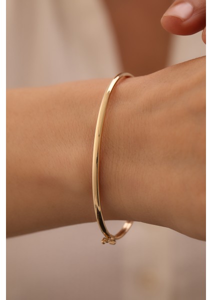 14 Ayar Altın Bombe Kelepçe fiyatları