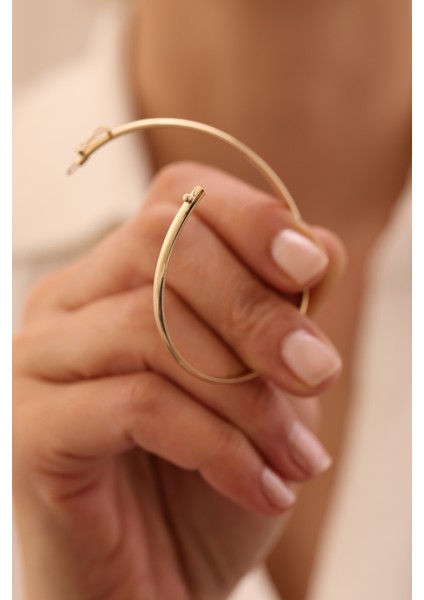 14 Ayar Altın Bombe Kelepçe modelleri