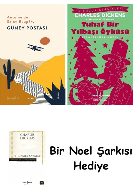 Güney Postası + Tuhaf Bir Yılbaşı Öyküsü + Bir Noel Şarkısı