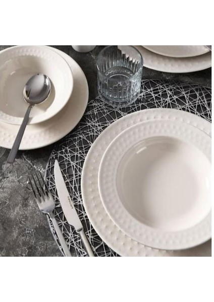 Inci 6 Adet Yemek Tabağı Dekorsuz fiyatları