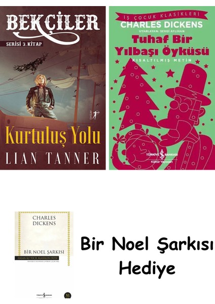 Kurtuluş Yolu + Tuhaf Bir Yılbaşı Öyküsü + Bir Noel Şarkısı