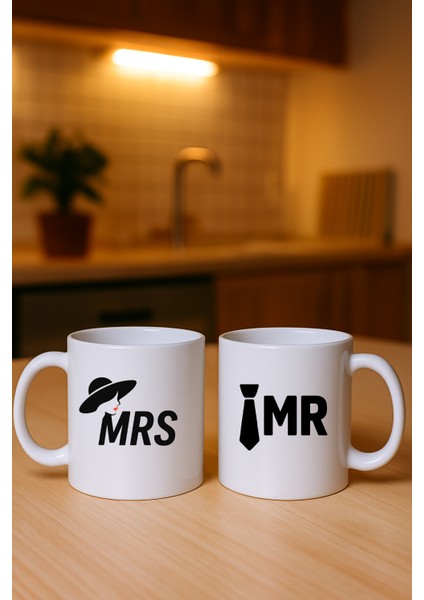 Mr-Mrs Kupa Bardak (Ikili) fiyatları