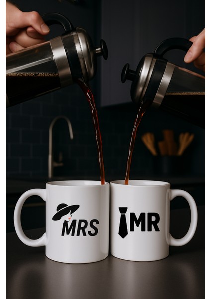 Mr-Mrs Kupa Bardak (Ikili) fırsatları