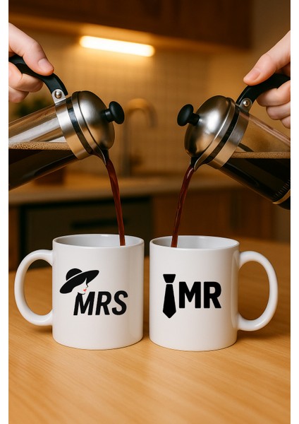 Mr-Mrs Kupa Bardak (Ikili) indirimleri