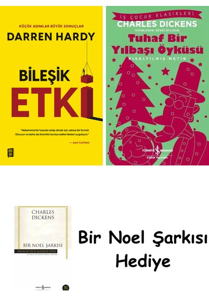 Bileşik Etki + Tuhaf Bir Yılbaşı Öyküsü + Bir Noel Şarkısı