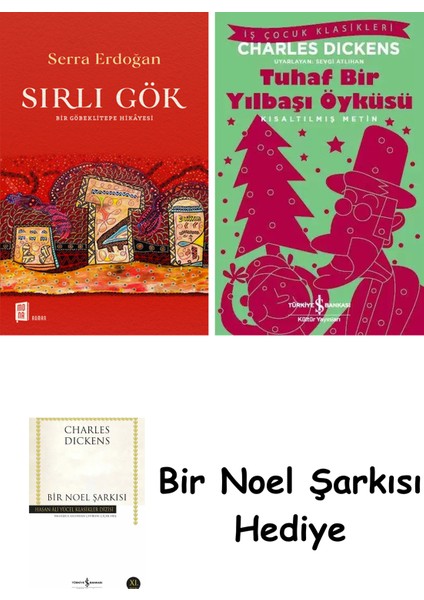 Sırlı Gök + Tuhaf Bir Yılbaşı Öyküsü + Bir Noel Şarkısı